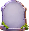 Halloween tombstone