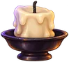 Halloween candle