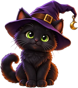Halloween cat