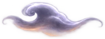 Halloween cloud