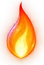 Halloween flame