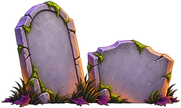 Halloween graves