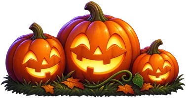 Halloween pumpkins