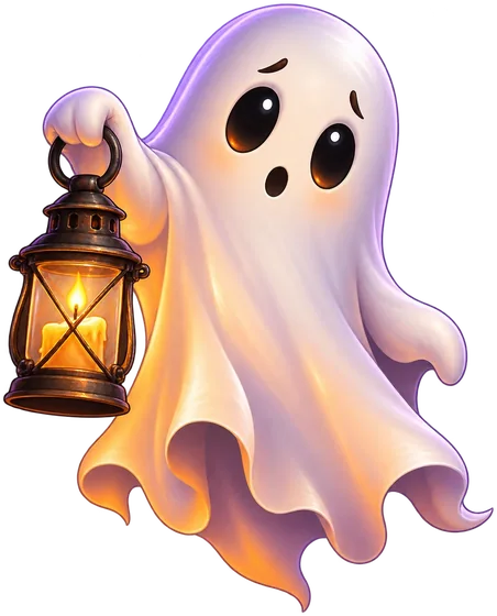 Halloween ghost