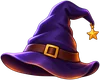 Halloween witch hat