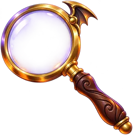 Halloween magnifier