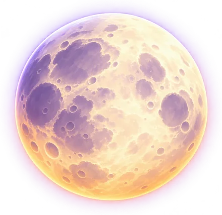 Halloween moon