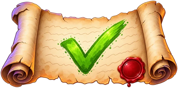 Halloween scroll