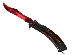 ★ Butterfly Knife | Doppler (Factory New), Ruby phase