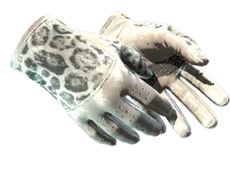 ★ Driver Gloves | Snow Leopard (Field-Tested)