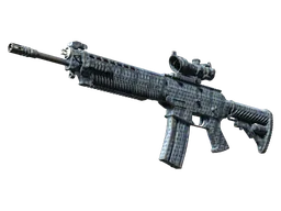 SG 553 | Waves Perforated (Well-Worn)