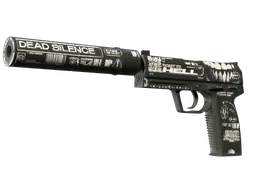 USP-S | Ticket to Hell (Minimal Wear)